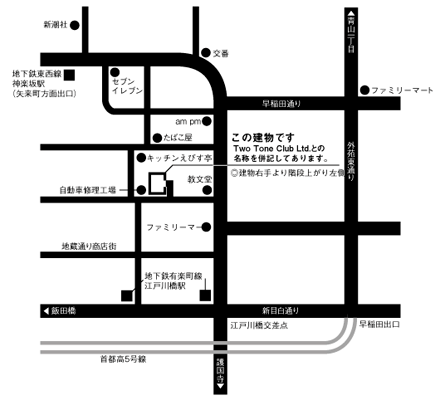 RISE案内図